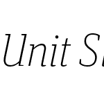 Unit Slab OT