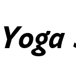 Yoga Sans Pro