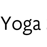 Yoga Sans Pro