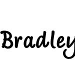 Bradley Type Std