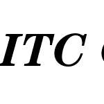 ITC Century Std