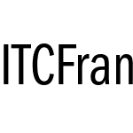 ITC Franklin Gothic LT Pro