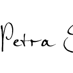 Petra Script