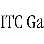 ITC Garamond Std