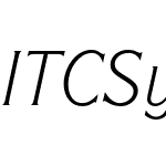 ITC Symbol Std