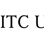 ITC Usherwood Std