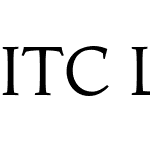 ITC Leawood Std