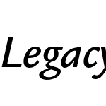 Legacy Sans ITC Pro