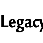 Legacy Sans ITC Pro
