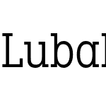 ITC Lubalin Graph Std