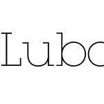 ITC Lubalin Graph Std