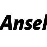 Anselm Sans