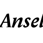 Anselm Serif