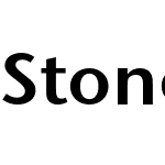 Stone Sans ITC Pro