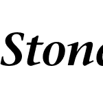 Stone Serif ITC Pro