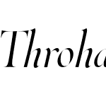 Throhand Std