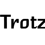 Trotzkopf