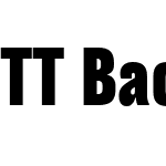TT Backwards Sans