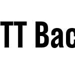 TT Backwards Sans