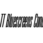 TT Bluescreens Condensed