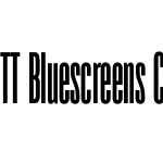 TT Bluescreens Condensed