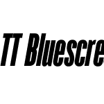 TT Bluescreens Condensed