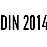 DIN 2014 Condensed