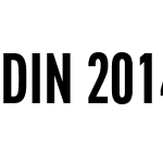 DIN 2014 Condensed