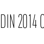 DIN 2014 Condensed