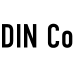 DIN Condensed VF