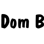 Dom Bold BT