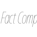 Fact Compressed