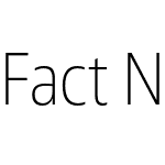 Fact Narrow