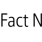 Fact Narrow