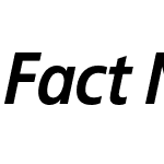 Fact Narrow