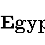 Egyptian MT Std