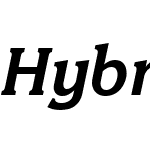 Hybrid Bold