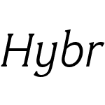 Hybrid Light