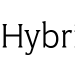 Hybrid Light