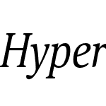 Hyperon Condensed