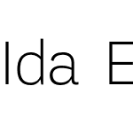 Ida