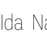 Ida Narrow