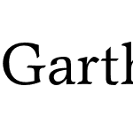 Garth Graphic Pro