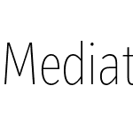 Mediator Cond