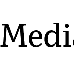 Mediator Serif Narrow