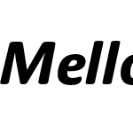 Mellow Sans