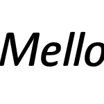 Mellow Sans