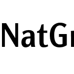 NatGrotesk Nar