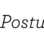 Postulat