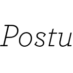 Postulat Pro